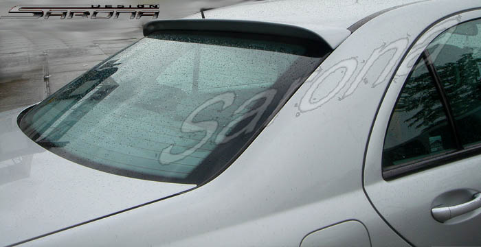 Custom 01-03 C Class Roof Wing # 91-17  Sedan (2001 - 2007) - $249.00 (Manufacturer Sarona, Part #MB-006-RW)